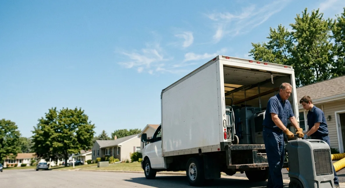 Water Damage Cleanup in Fowler, IN near me